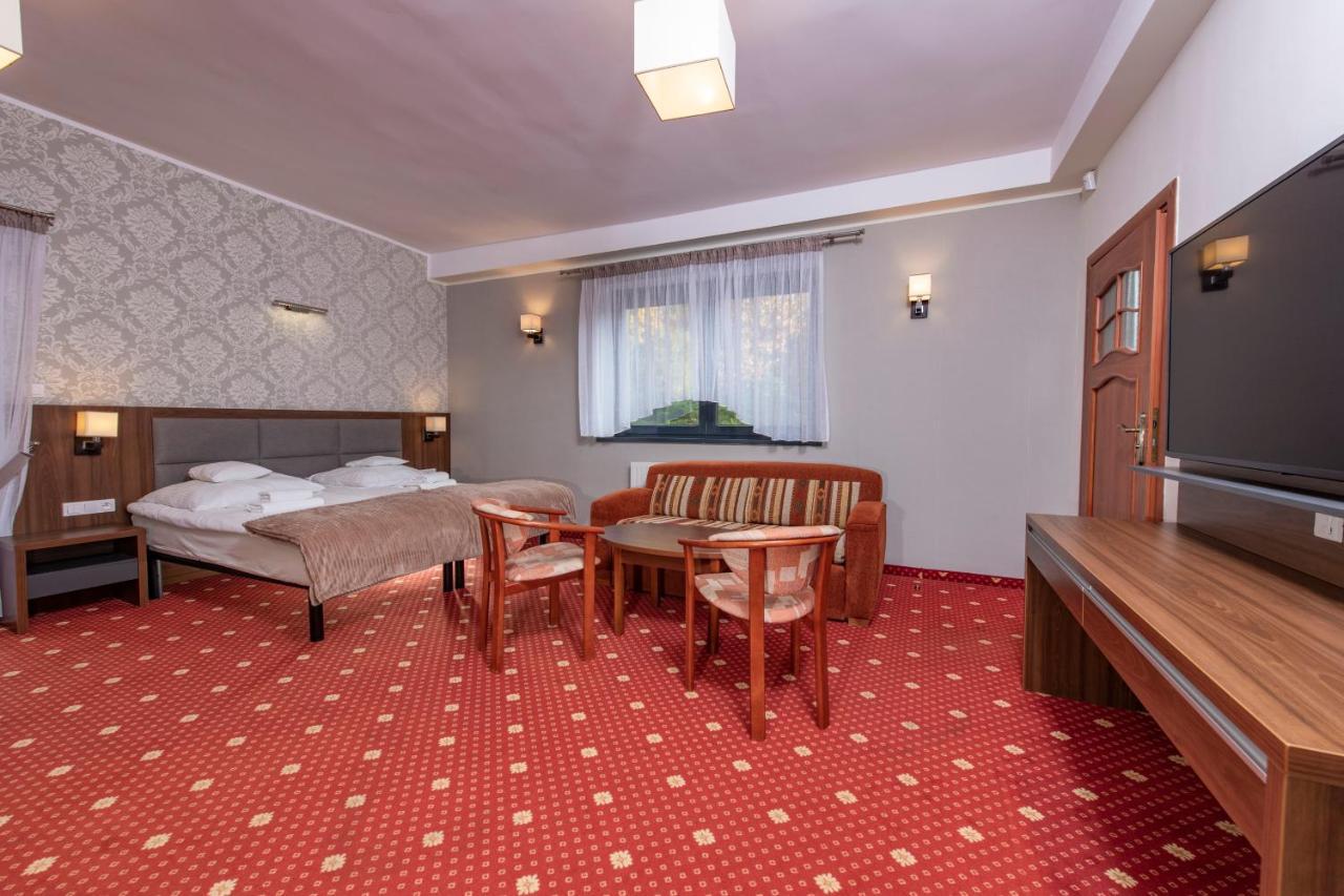 Osrodek Rekreacyjny Aga Hotel Gaski  Ngoại thất bức ảnh