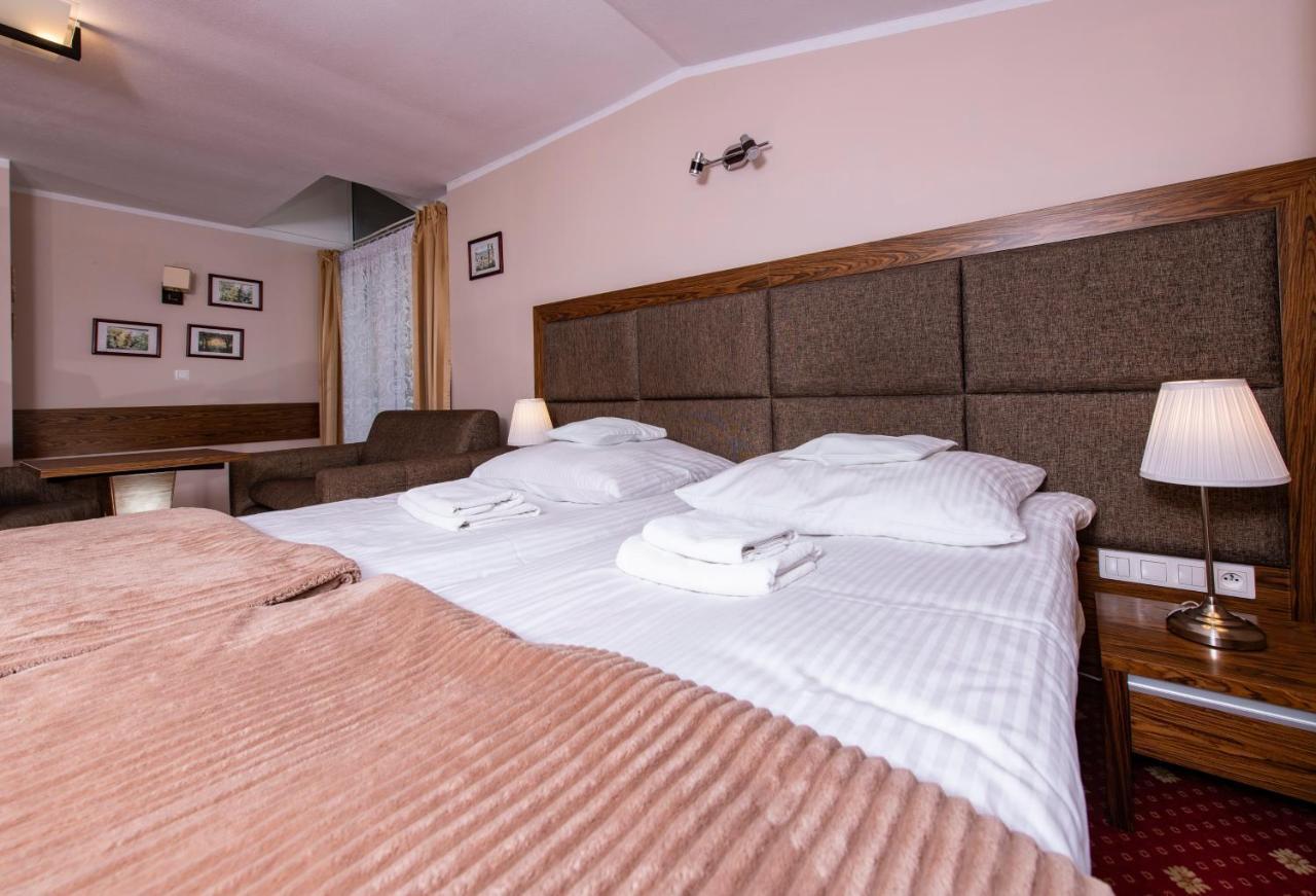 Osrodek Rekreacyjny Aga Hotel Gaski  Ngoại thất bức ảnh