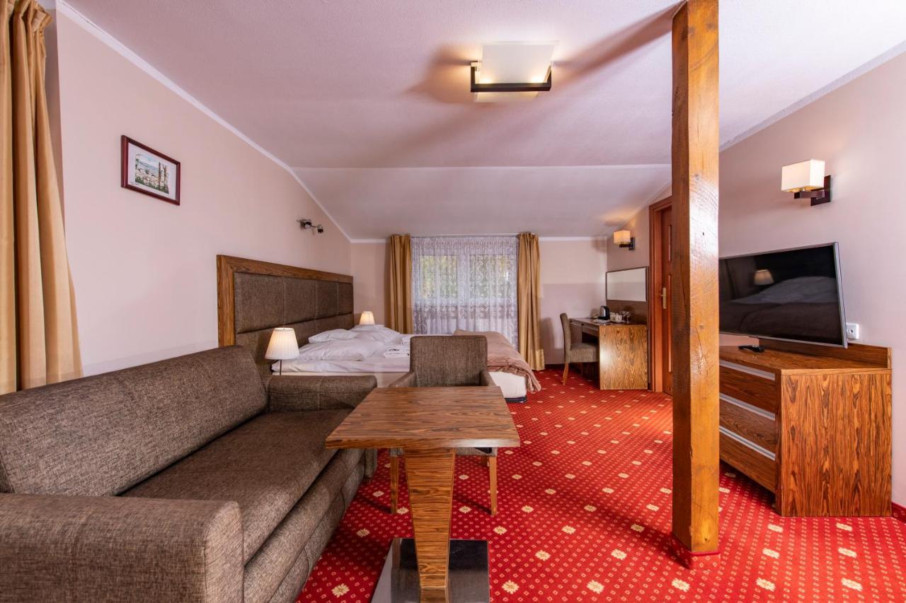 Osrodek Rekreacyjny Aga Hotel Gaski  Ngoại thất bức ảnh