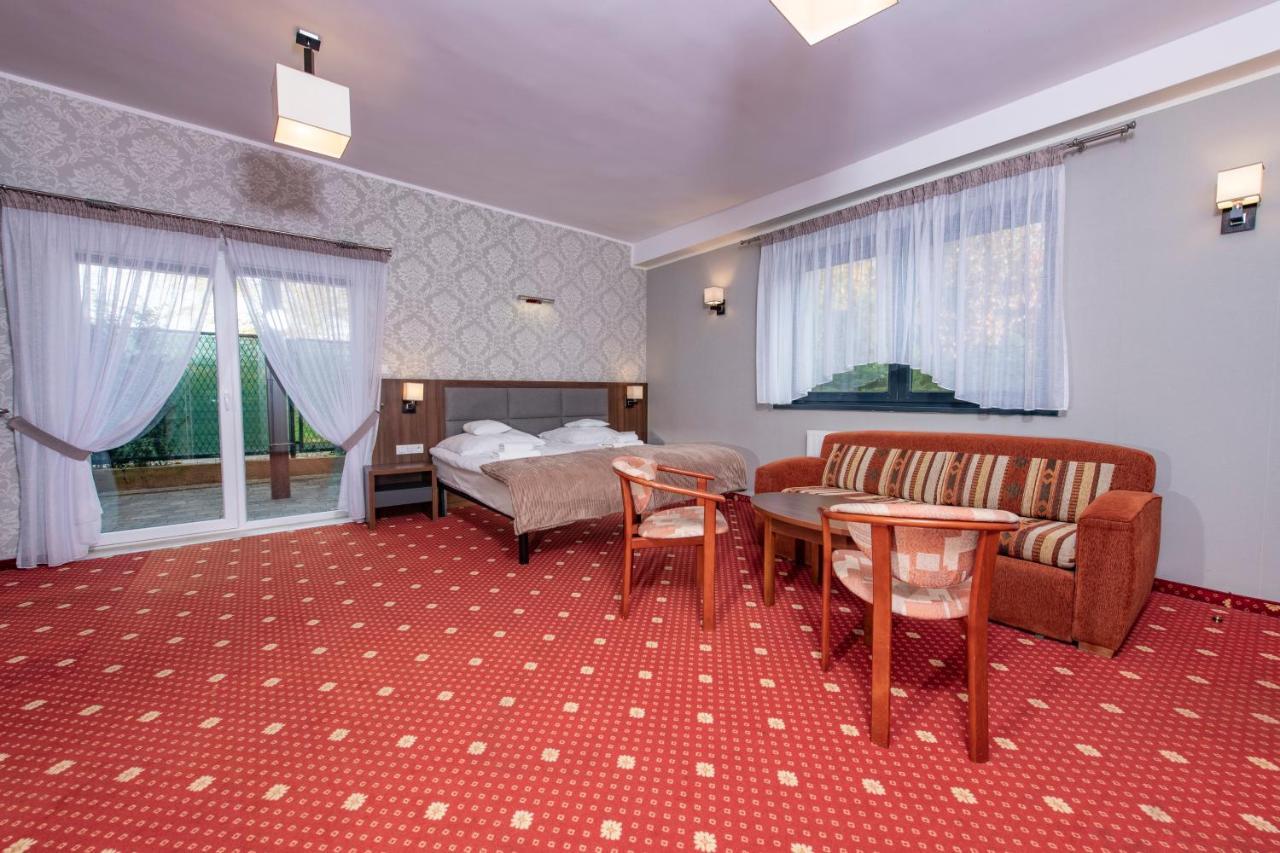 Osrodek Rekreacyjny Aga Hotel Gaski  Ngoại thất bức ảnh