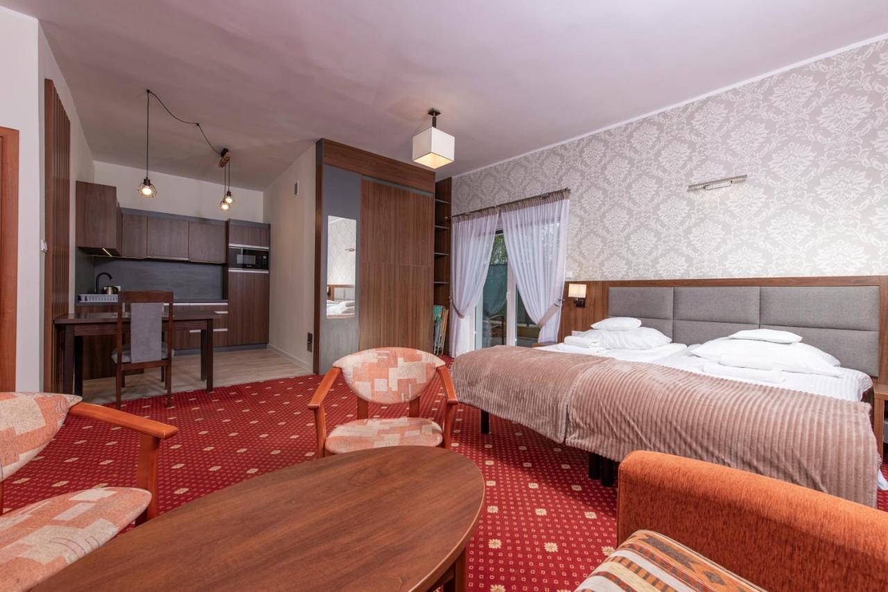 Osrodek Rekreacyjny Aga Hotel Gaski  Ngoại thất bức ảnh