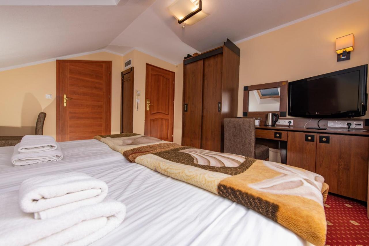 Osrodek Rekreacyjny Aga Hotel Gaski  Ngoại thất bức ảnh
