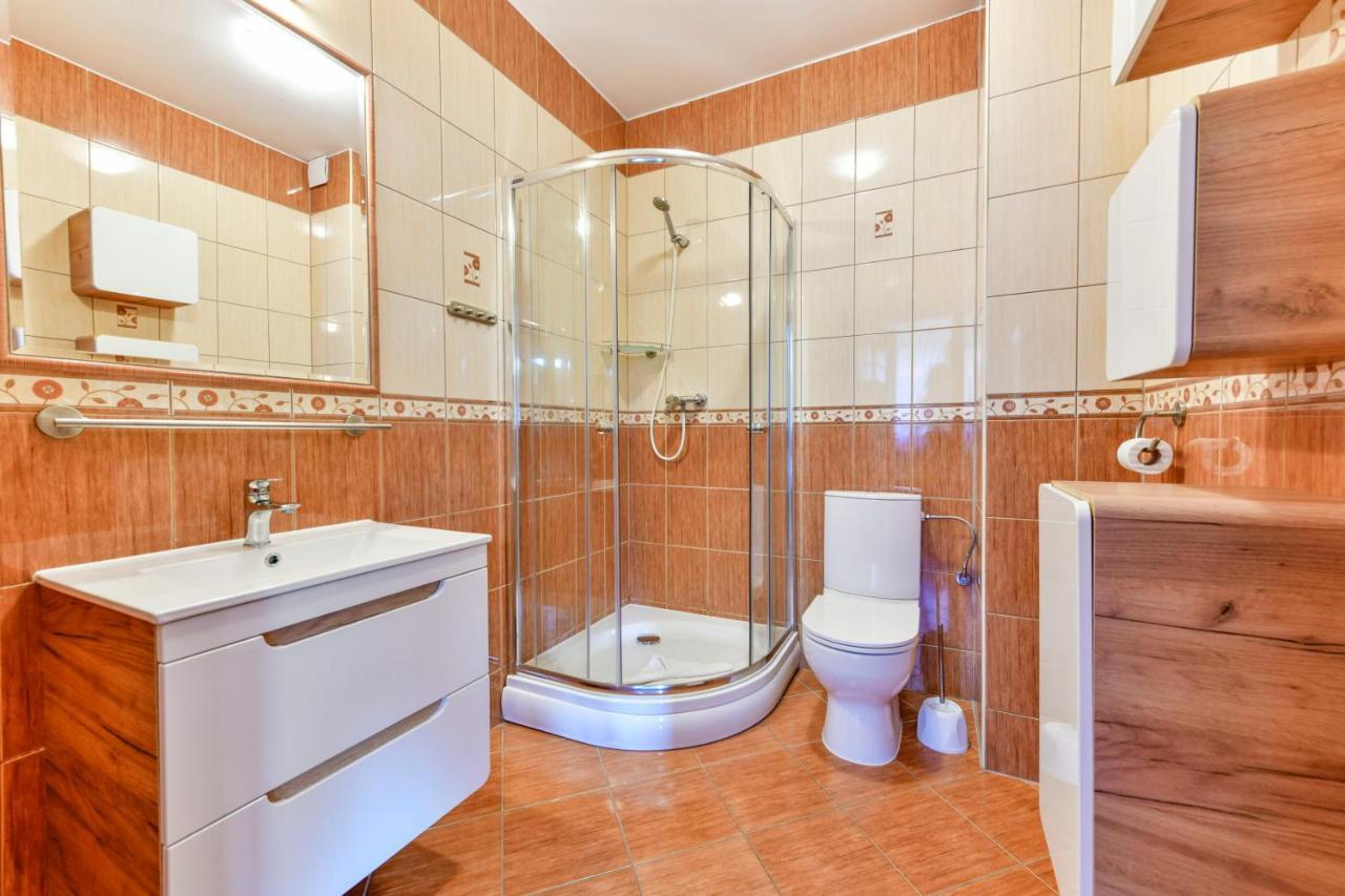 Osrodek Rekreacyjny Aga Hotel Gaski  Ngoại thất bức ảnh