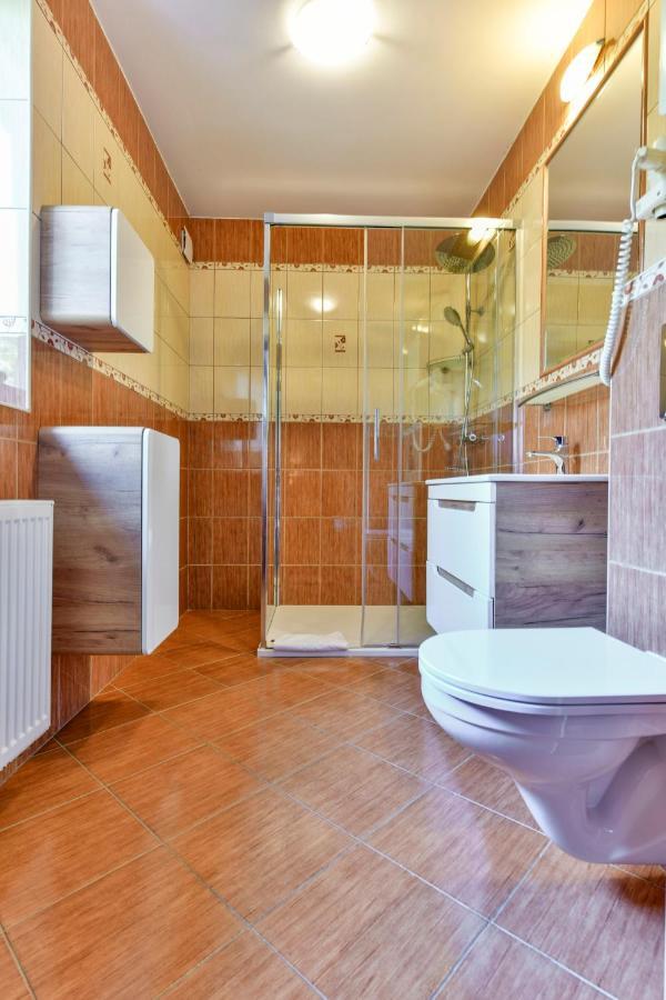 Osrodek Rekreacyjny Aga Hotel Gaski  Ngoại thất bức ảnh