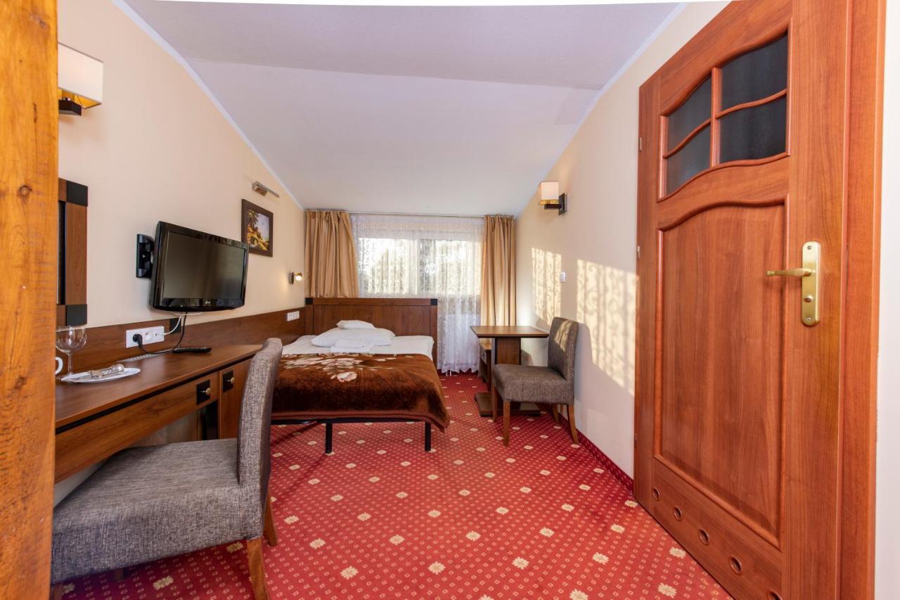 Osrodek Rekreacyjny Aga Hotel Gaski  Ngoại thất bức ảnh