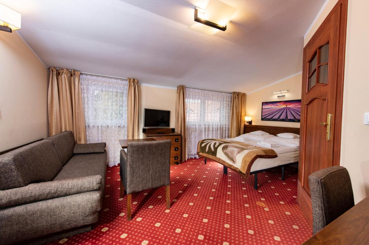 Osrodek Rekreacyjny Aga Hotel Gaski  Ngoại thất bức ảnh