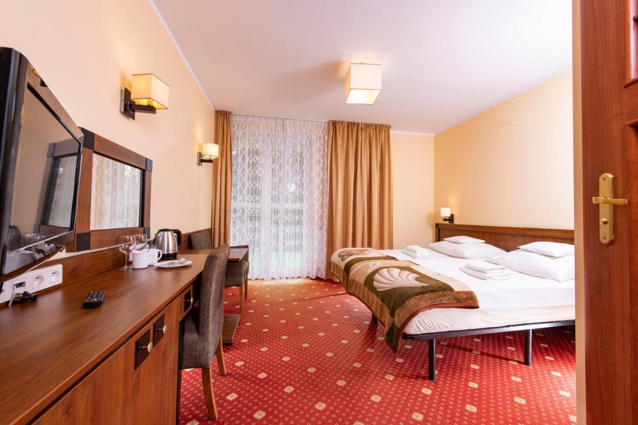 Osrodek Rekreacyjny Aga Hotel Gaski  Ngoại thất bức ảnh