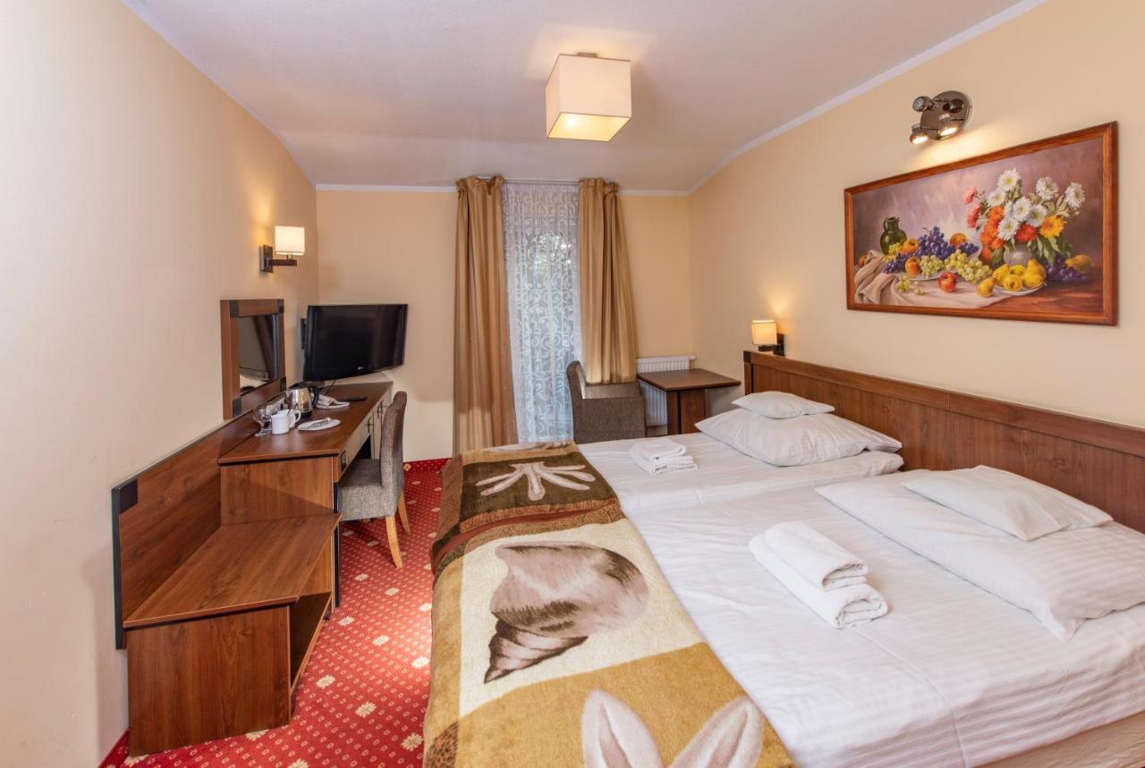 Osrodek Rekreacyjny Aga Hotel Gaski  Ngoại thất bức ảnh