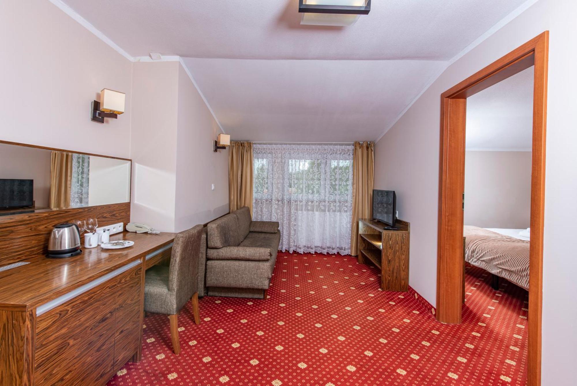 Osrodek Rekreacyjny Aga Hotel Gaski  Ngoại thất bức ảnh