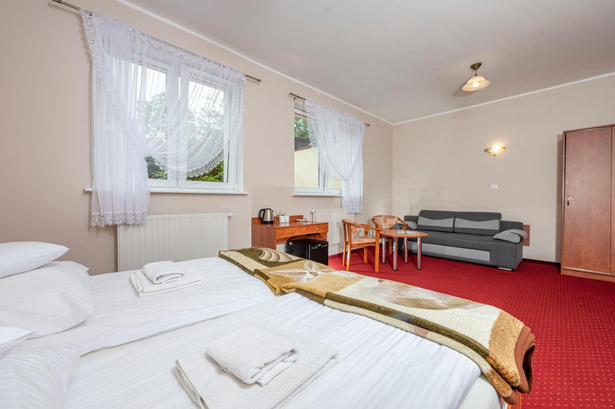 Osrodek Rekreacyjny Aga Hotel Gaski  Ngoại thất bức ảnh
