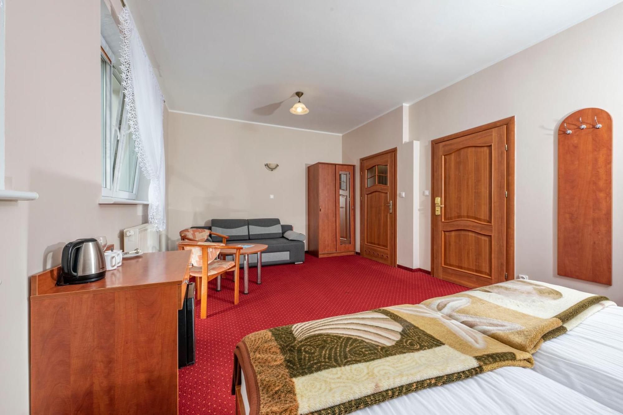 Osrodek Rekreacyjny Aga Hotel Gaski  Ngoại thất bức ảnh
