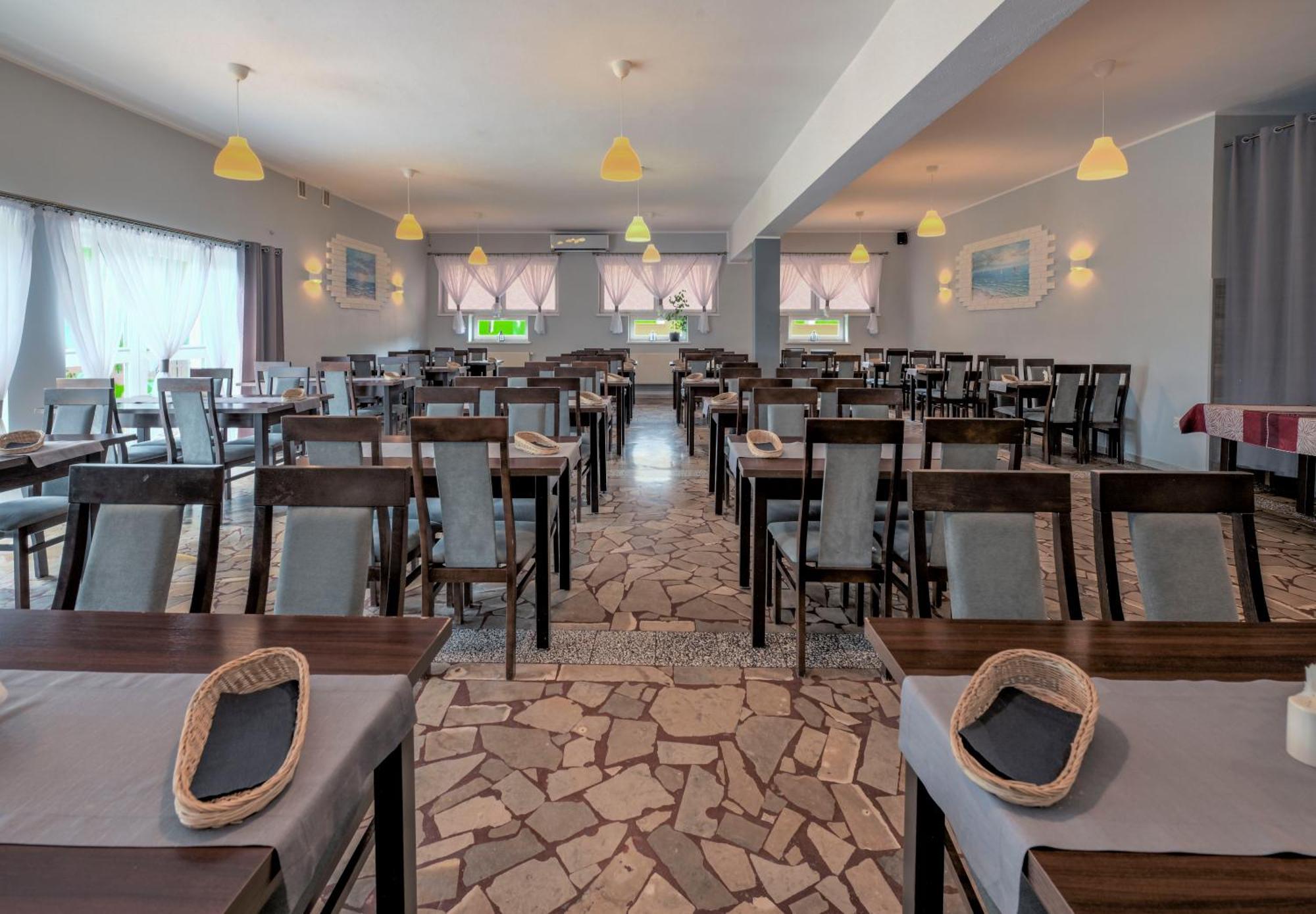 Osrodek Rekreacyjny Aga Hotel Gaski  Ngoại thất bức ảnh