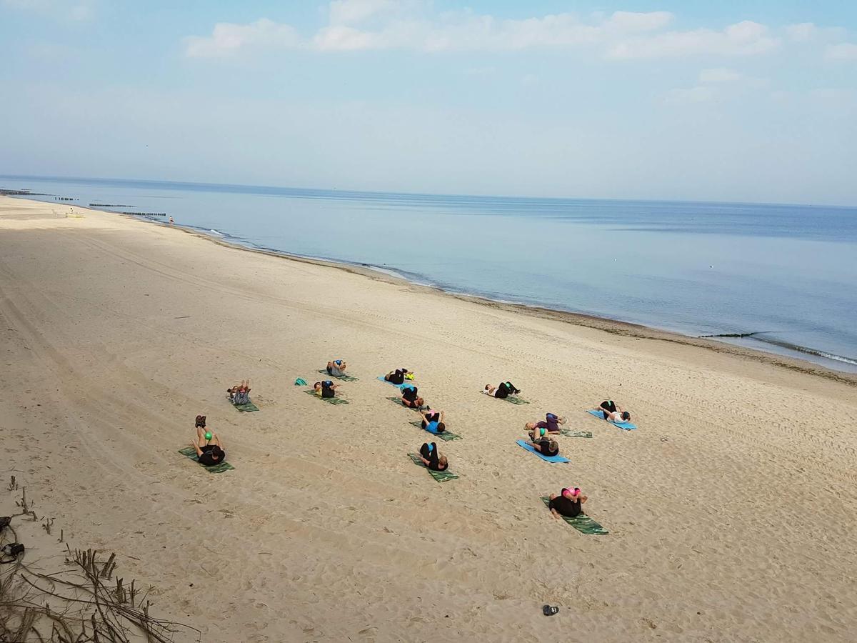 Osrodek Rekreacyjny Aga Hotel Gaski  Ngoại thất bức ảnh